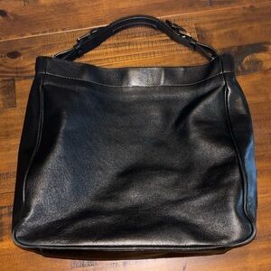 Caroline De Marchi Leather Satchel